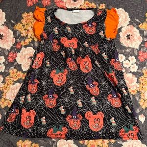 Boutique Halloween Mickey too (pairs perfect with orange leggings